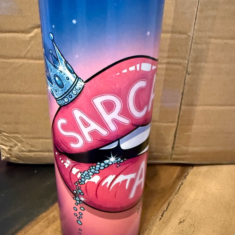 Sarcastic AF Lips Tumbler 20 oz